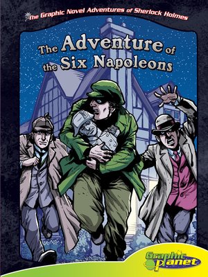 cover image of Adventure of the Six Napoleons